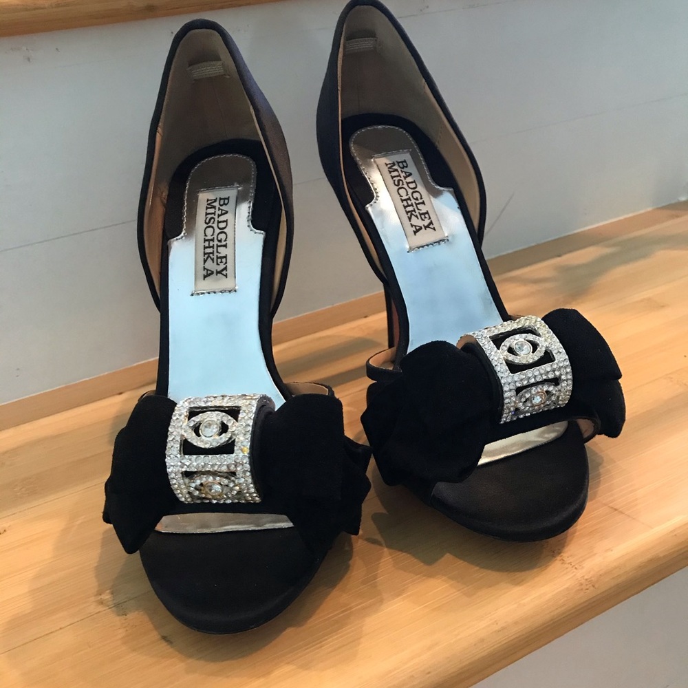 Badgley Mischka heels
